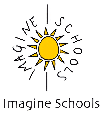 A picture of the imagine schools logo.