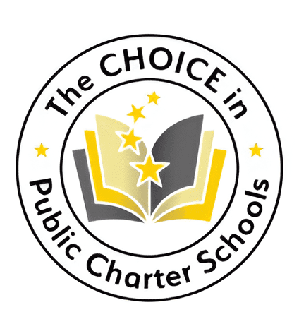 A picture of the choice in public charter schools logo.